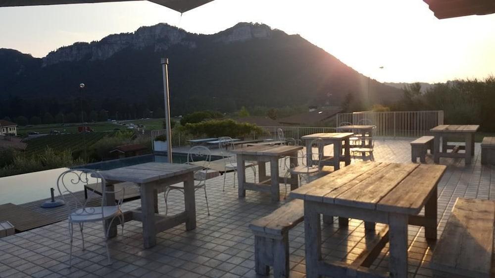 Hotel Garda アッフィ エクステリア 写真